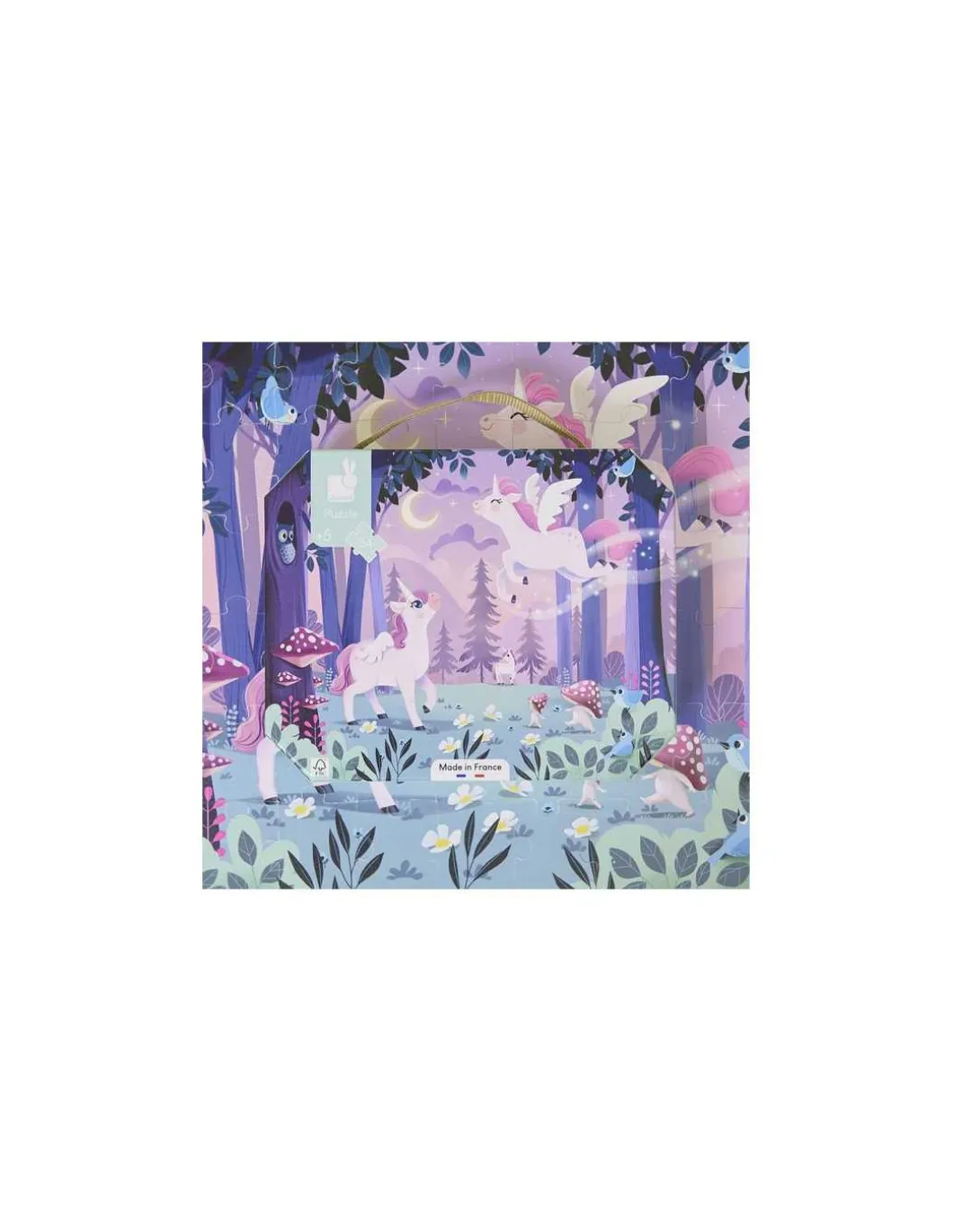 Puzzle Licornes 54 pièces - Janod