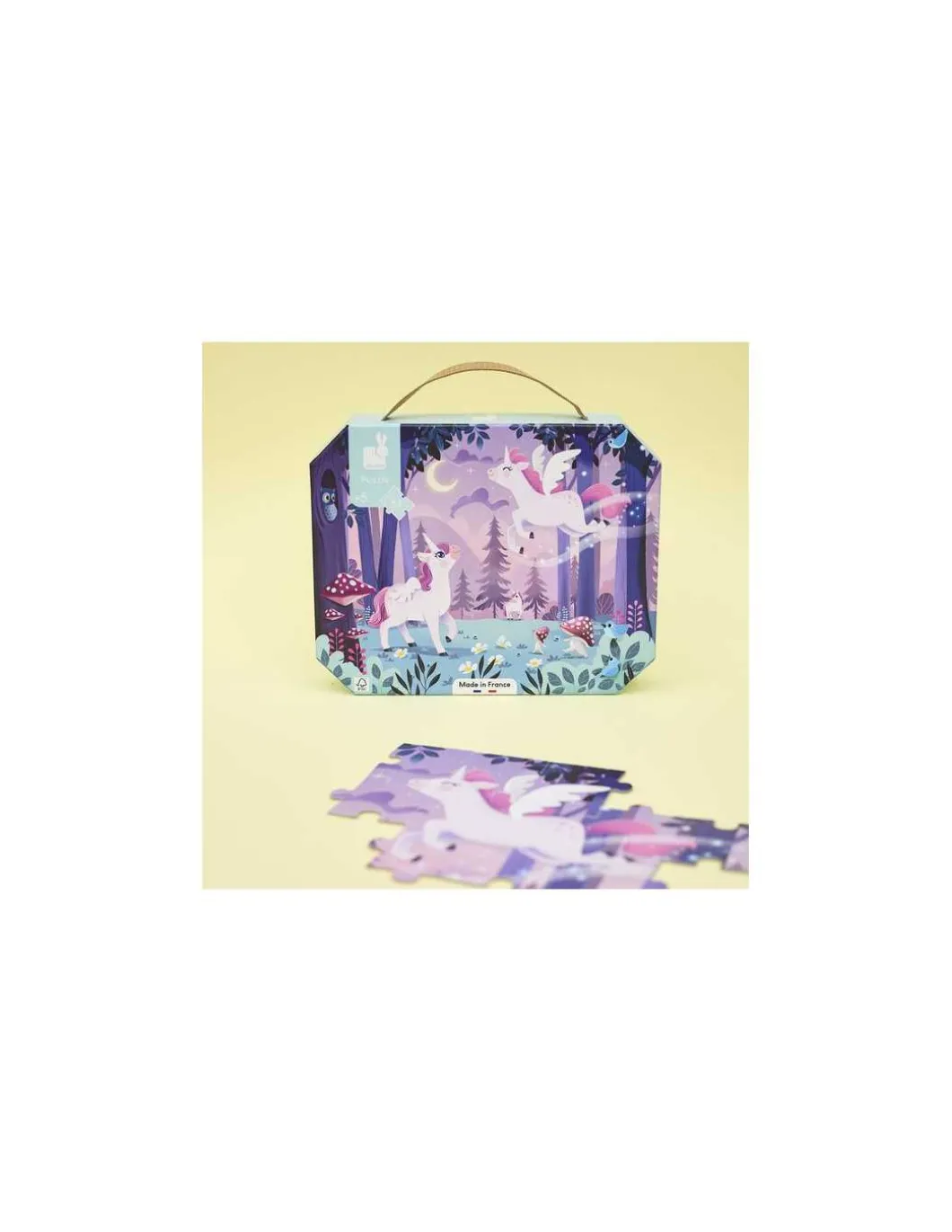 Puzzle Licornes 54 pièces - Janod
