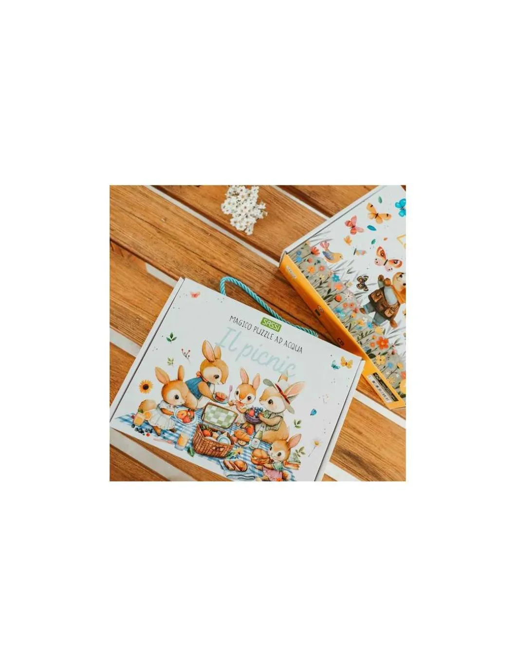 Puzzle magique à l'eau Le Pique-Nique - Sassi