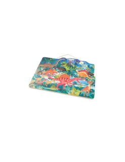Puzzle magnétique dinosaures 48 pièces - Speedy Monkey