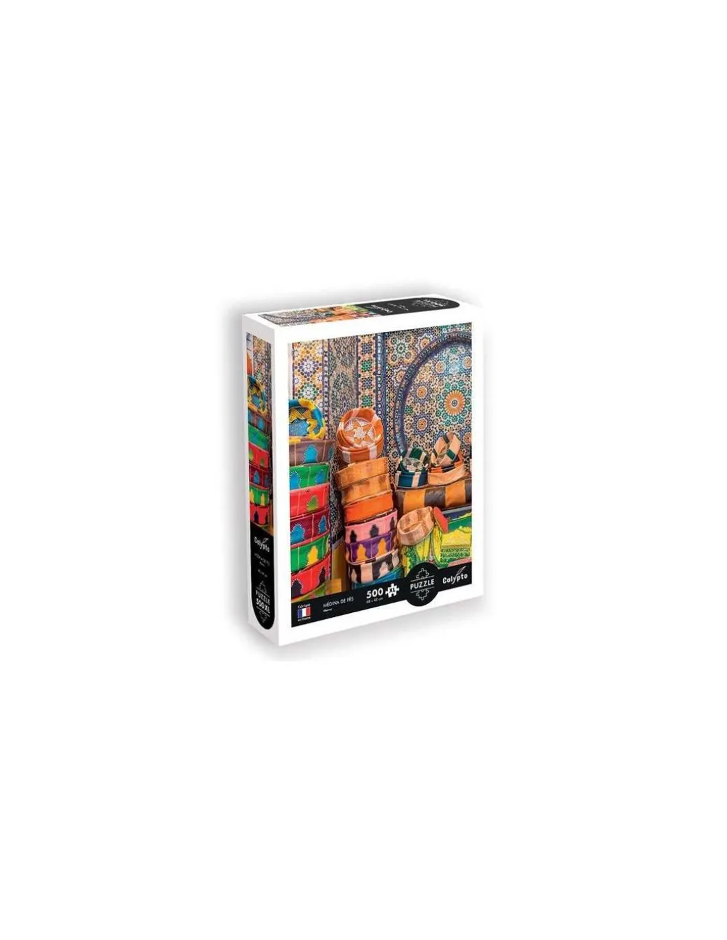 Puzzle Médina de Fès 500 pièces XL - Sentosphère