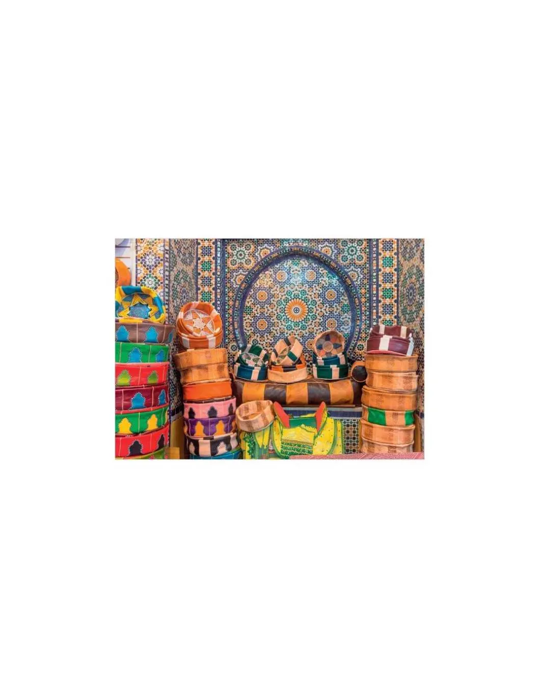 Puzzle Médina de Fès 500 pièces XL - Sentosphère