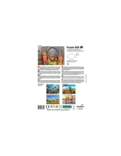 Puzzle Médina de Fès 500 pièces XL - Sentosphère