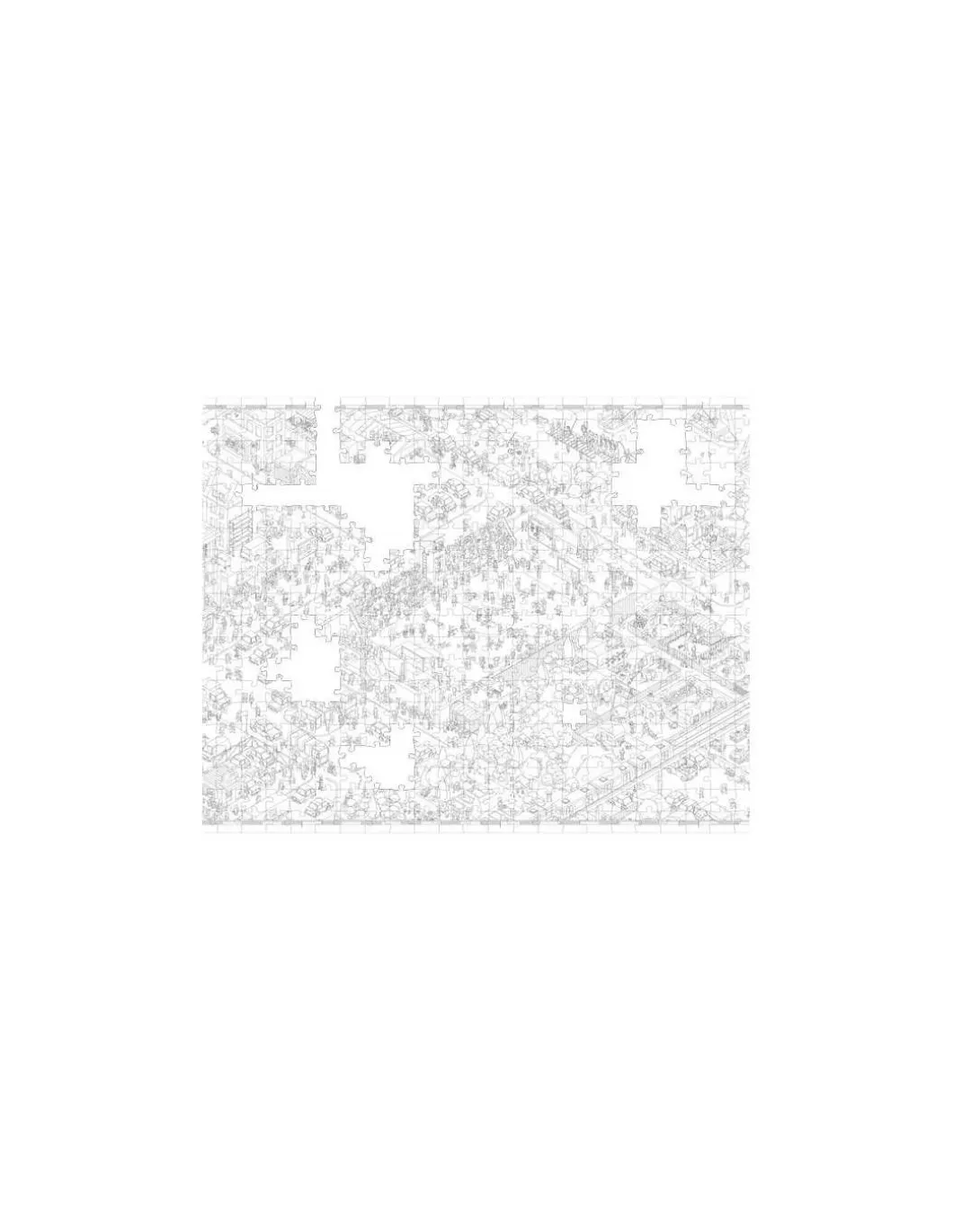 Puzzle Micro Macro Football