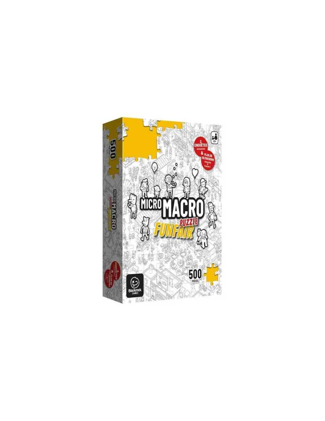 Puzzle Micro Macro Funfair
