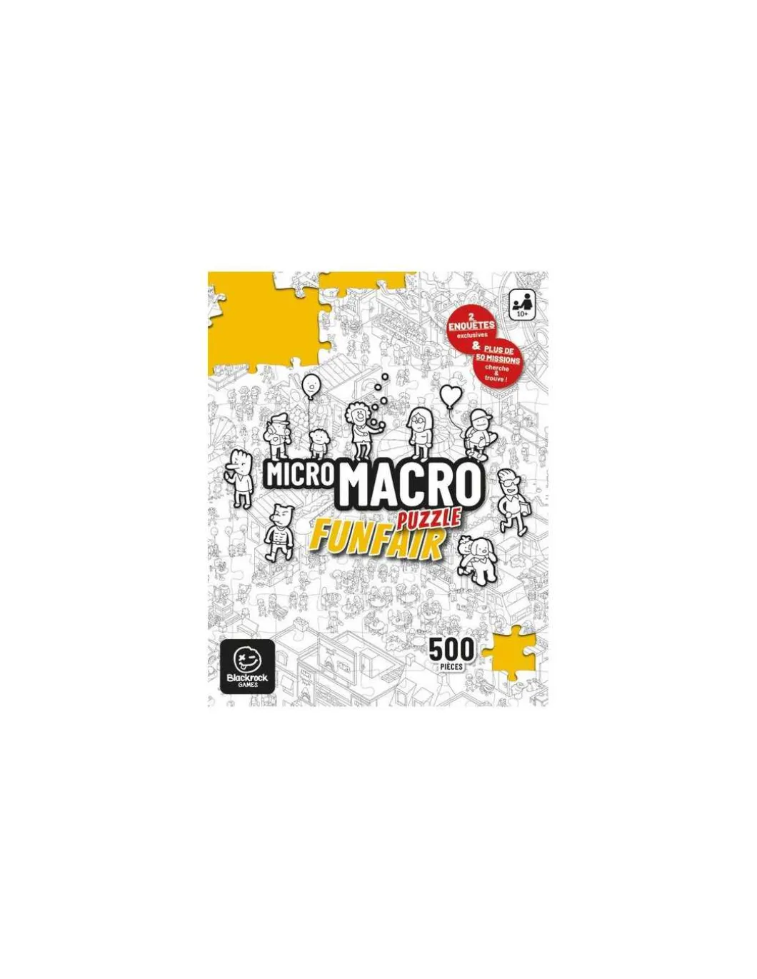 Puzzle Micro Macro Funfair