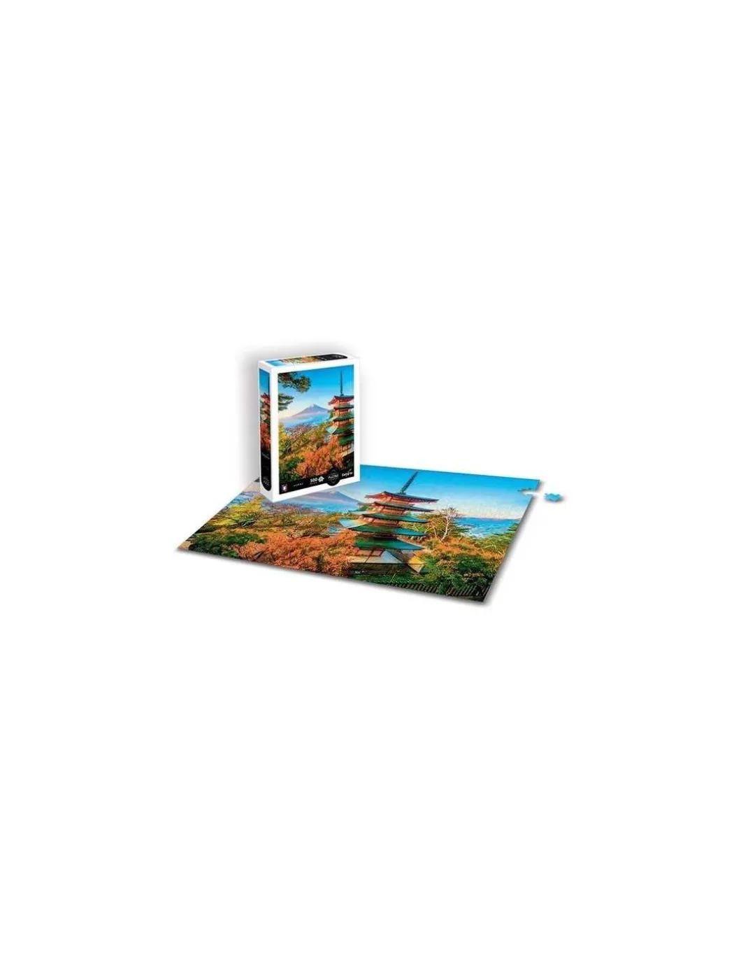 Puzzle Mont Fuji 500 pièces XL - Sentosphère