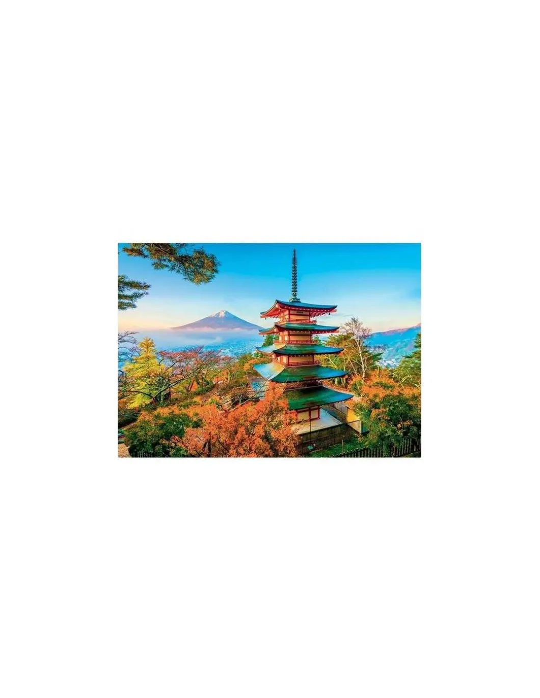 Puzzle Mont Fuji 500 pièces XL - Sentosphère