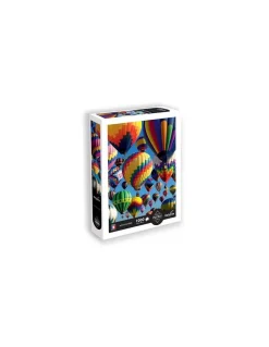 Puzzle Montgolfières 1000 pièces - Sentosphère