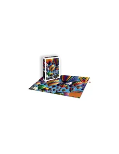 Puzzle Montgolfières 1000 pièces - Sentosphère