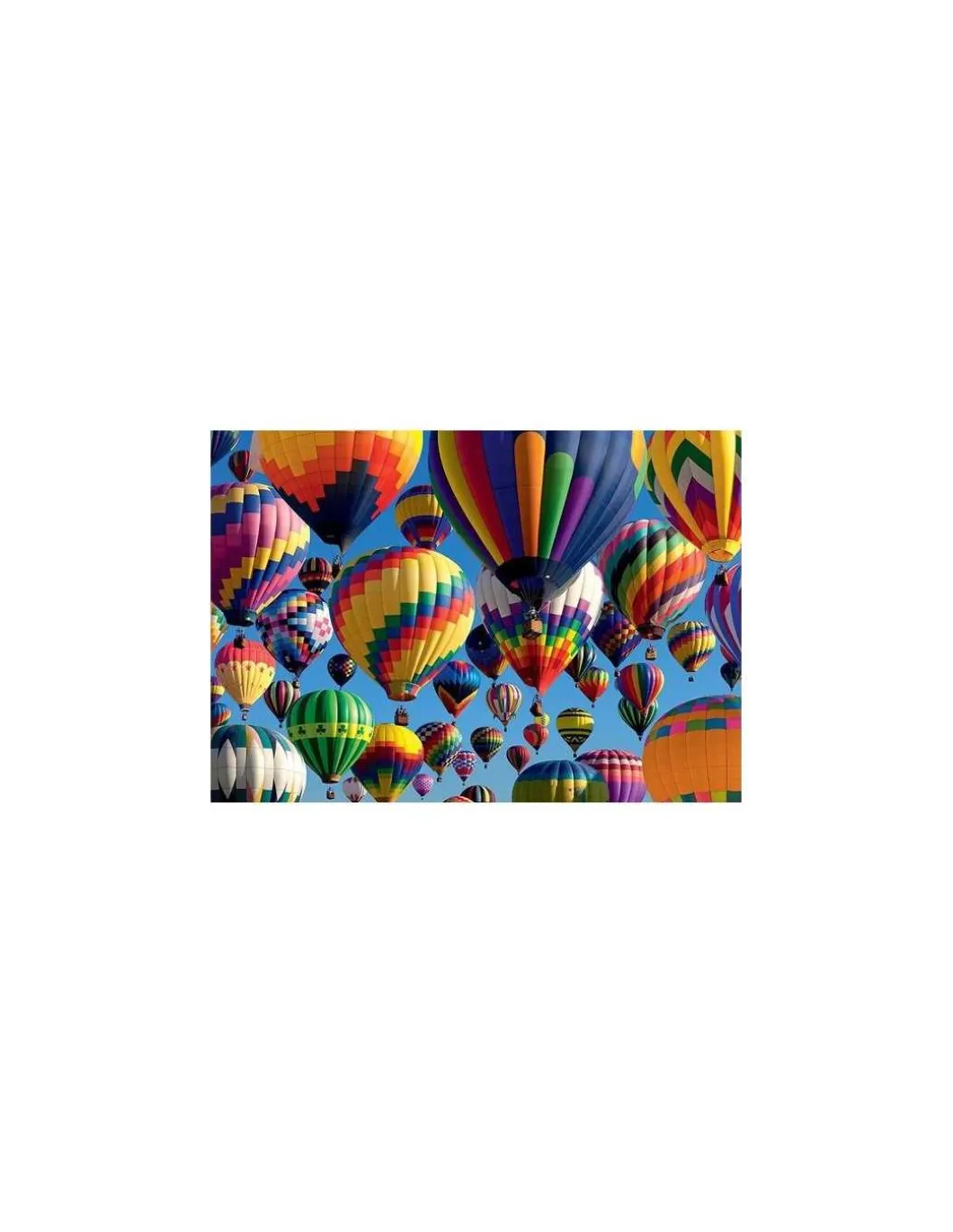 Puzzle Montgolfières 1000 pièces - Sentosphère