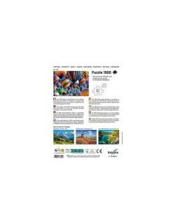 Puzzle Montgolfières 1000 pièces - Sentosphère