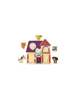 Puzzle musical mes petits compagnons - Janod