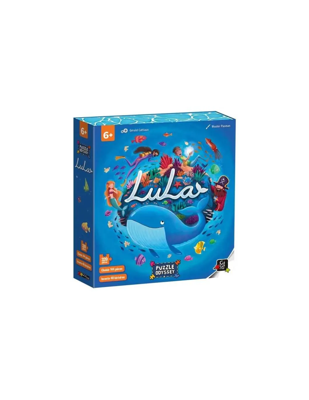 Puzzle Odyssey Lula - Gigamic
