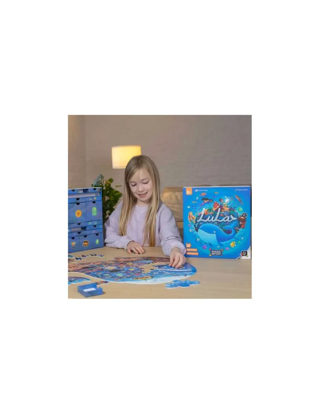 Puzzle Odyssey Lula - Gigamic