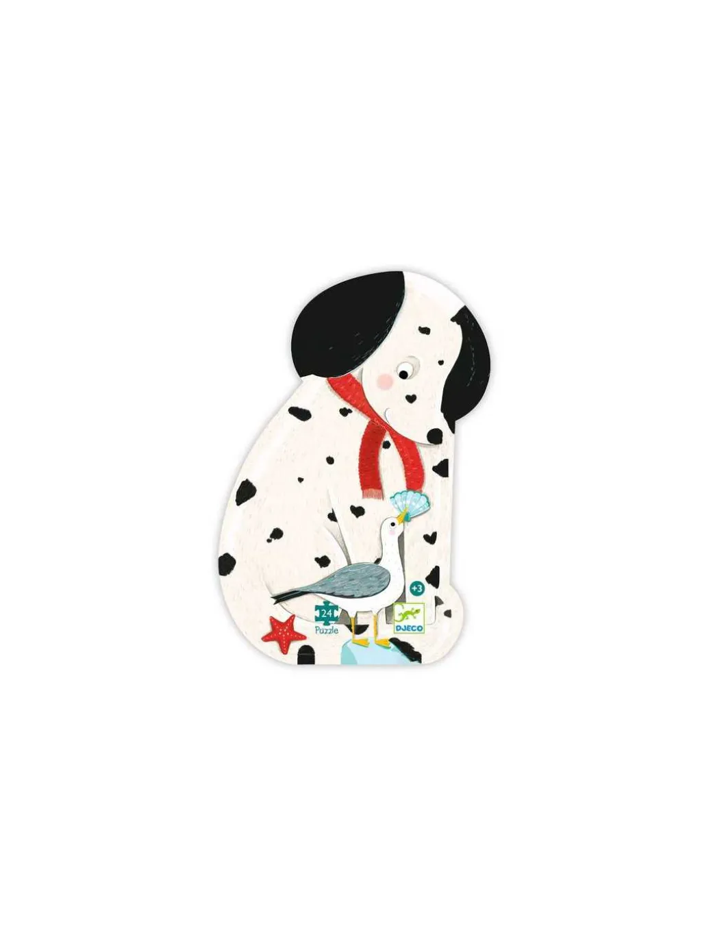 Puzzle Ollie le dalmatien 24 pièces - Djeco