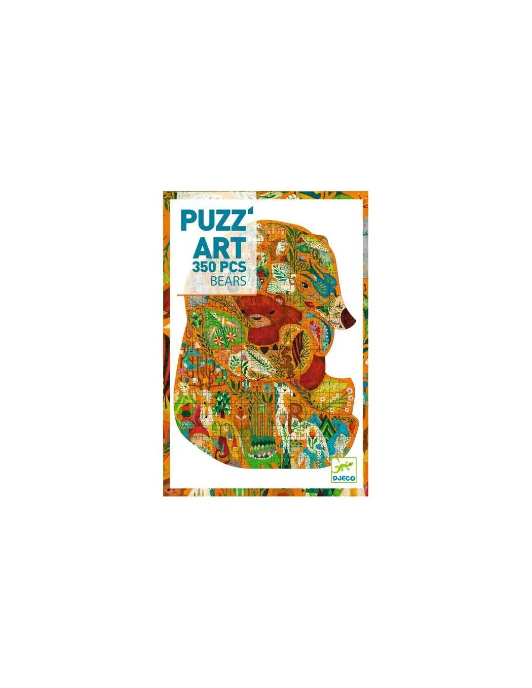 Puzzle Ours 350 pièces Puzz'art - Djeco