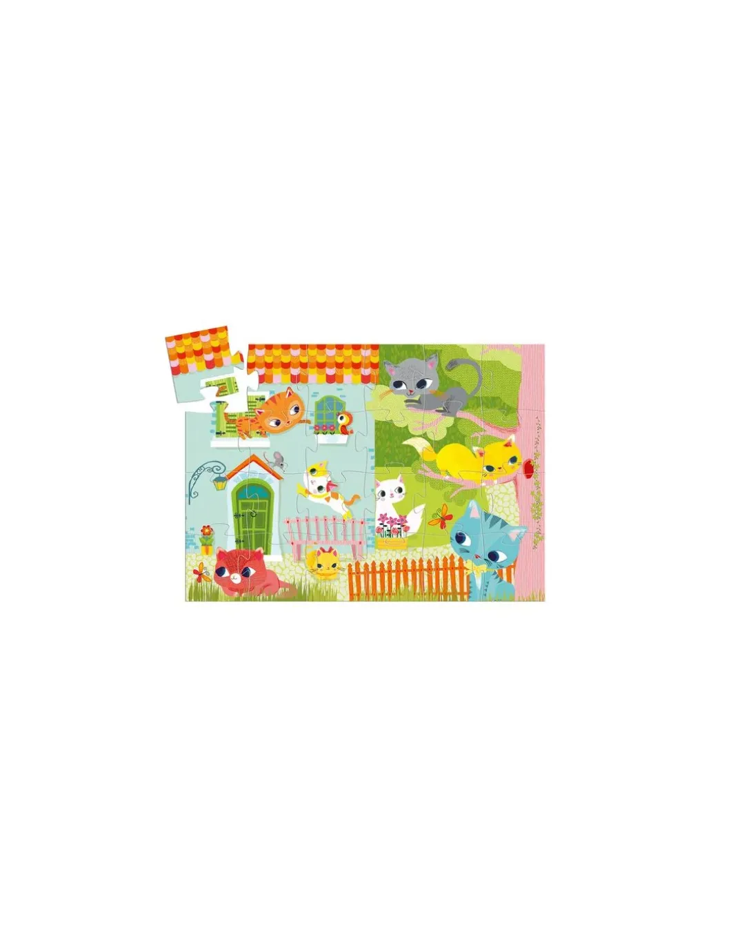 Puzzle Pachat et ses amis - Djeco