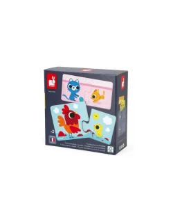 Puzzle Parents et bébé animaux - Janod