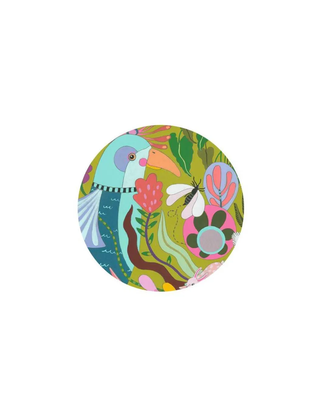 Puzzle Paresseux 500 pièces Puzz'art - Djeco