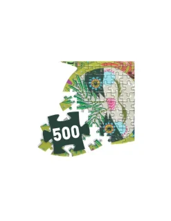 Puzzle Paresseux 500 pièces Puzz'art - Djeco