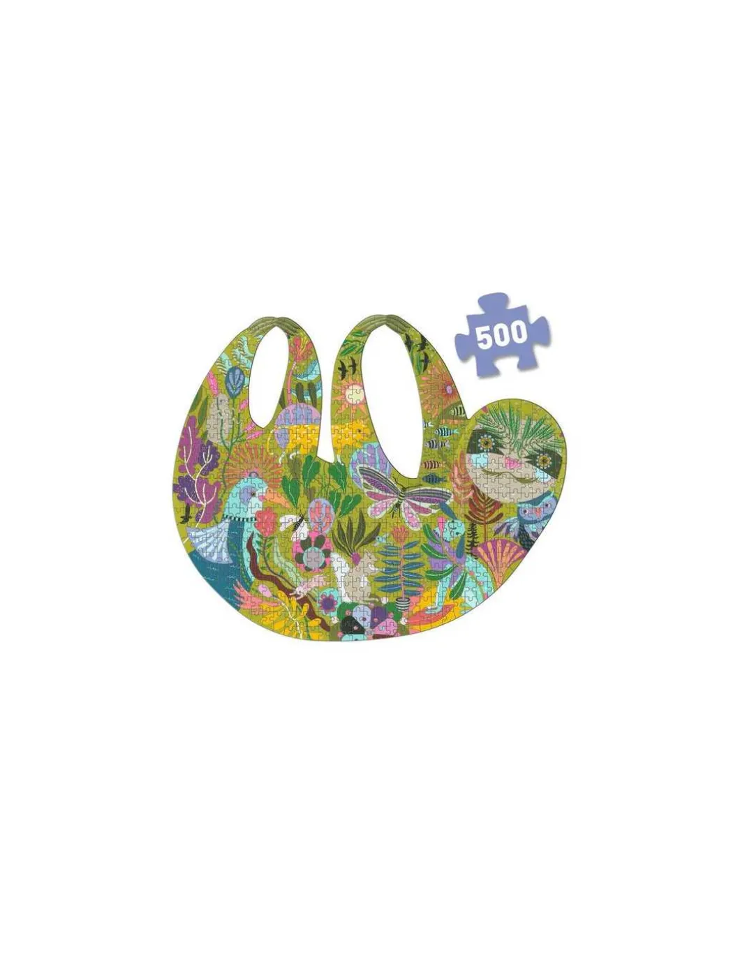 Puzzle Paresseux 500 pièces Puzz'art - Djeco