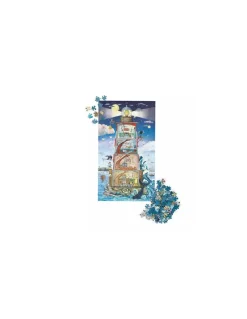Puzzle phare 500 pièces - Moulin Roty