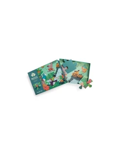 Puzzle phosphorescent La cascade Dans la jungle - Moulin Roty