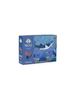 Puzzle phosphorescent Sous la mer Les Aventures de Paulie - Moulin Roty