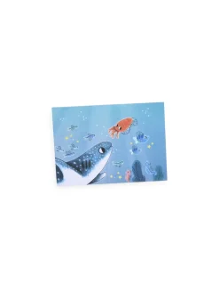 Puzzle phosphorescent Sous la mer Les Aventures de Paulie - Moulin Roty