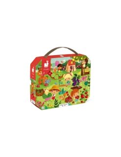 Puzzle potager 36 pièces - Janod