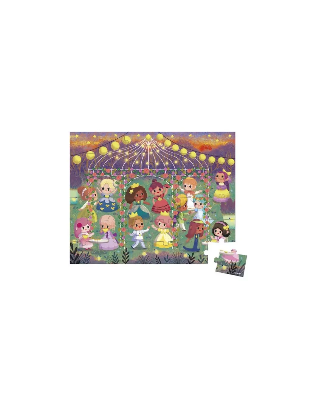 Puzzle Princesses 36 pièces - Janod
