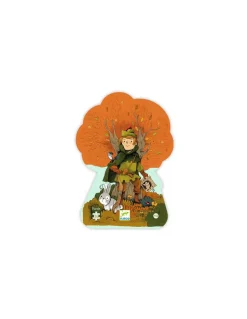 Puzzle Robin des bois 36 pièces - Djeco