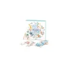Puzzle rond 24 pièces le monde Sarah Betz - Vilac