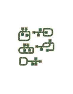 Puzzle routes Pop to play - Djeco