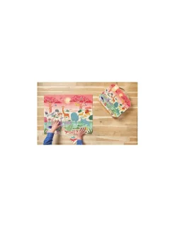 Puzzle réserve animalière 54 pièces - Janod