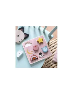 Puzzle sensoriel Après la pluie - Moulin Roty