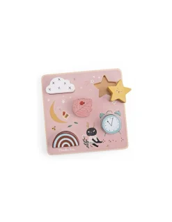 Puzzle sensoriel Après la pluie - Moulin Roty