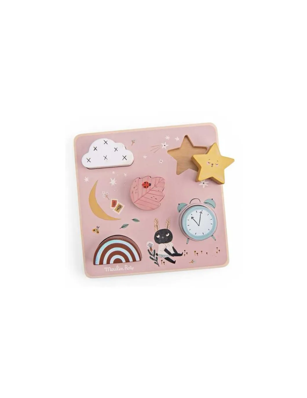 Puzzle sensoriel Après la pluie - Moulin Roty