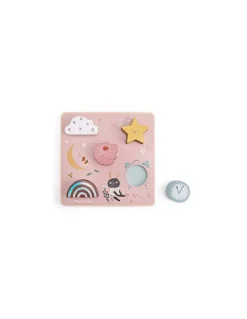 Puzzle sensoriel Après la pluie - Moulin Roty