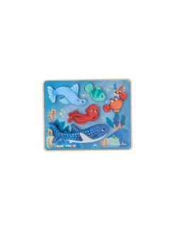 Puzzle sensoriel Les aventures de Paulie - Moulin Roty