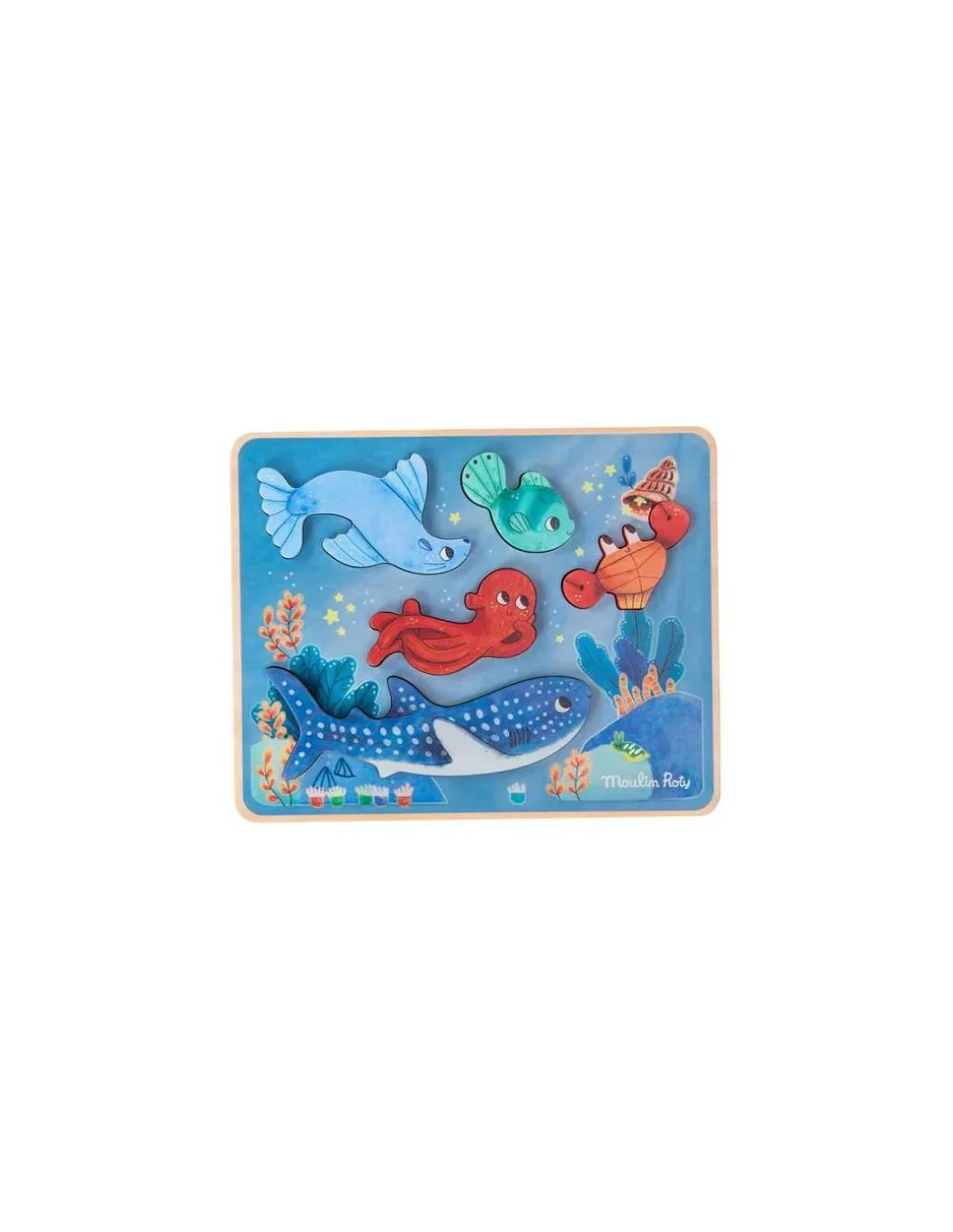 Puzzle sensoriel Les aventures de Paulie - Moulin Roty