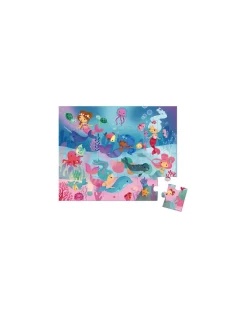 Puzzle sirènes 24 pièces - Janod