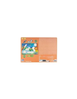 Puzzle sonore animaux en bois Les toupitis - Moulin Roty