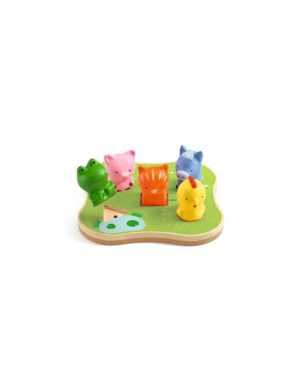 Puzzle sonore Caconimo - Djeco