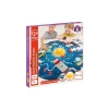 Puzzle système solaire - Hape
