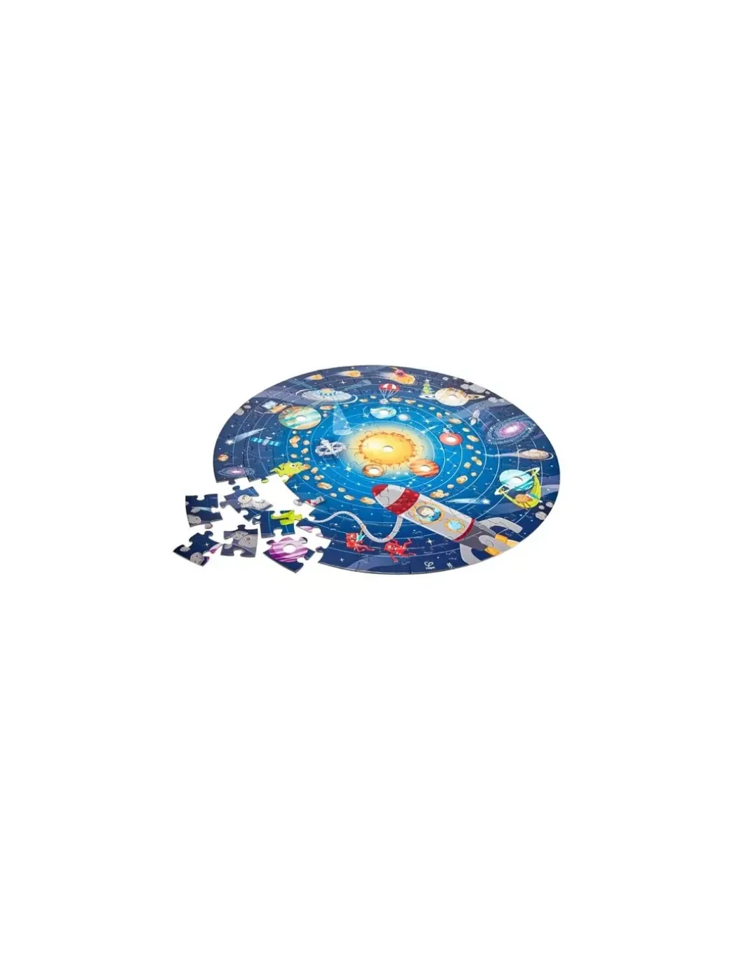 Puzzle système solaire - Hape