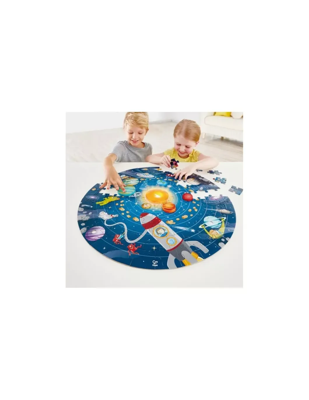 Puzzle système solaire - Hape