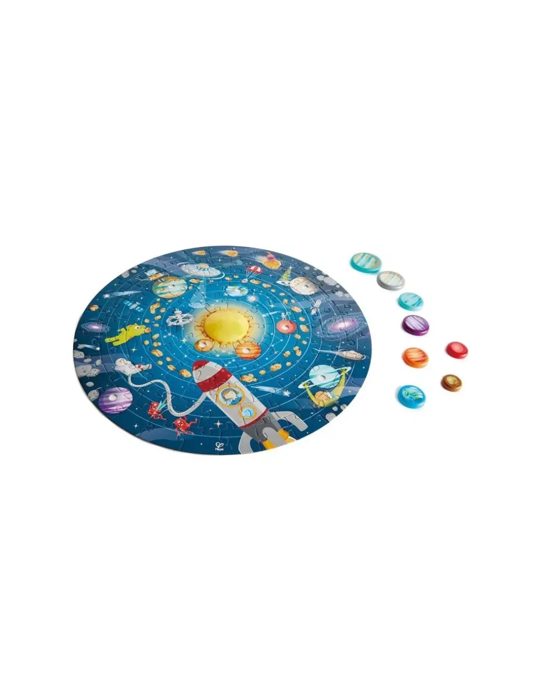 Puzzle système solaire - Hape