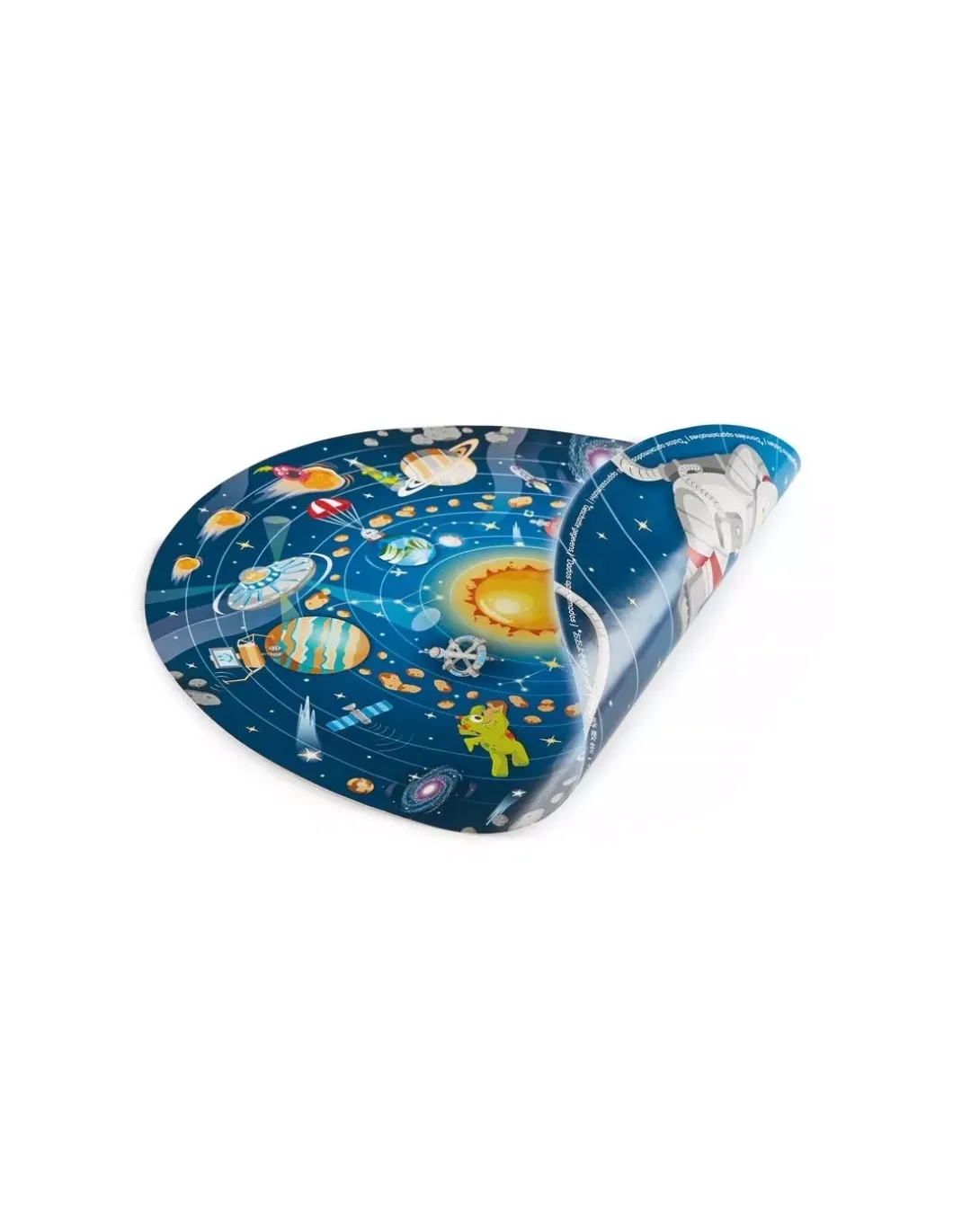 Puzzle système solaire - Hape